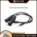 Câble audio Hollyland 3,5 mm vers double XLR pour 150 Lark M1_voghion.com