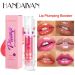 HANDAIYAN Dauerhaft feuchtigkeitsspendende Plumping Gloss Plumper Mineralöl Extreme Volume Essence Nährende Lippenvergrößerungsflüssigkeit_voghion.com