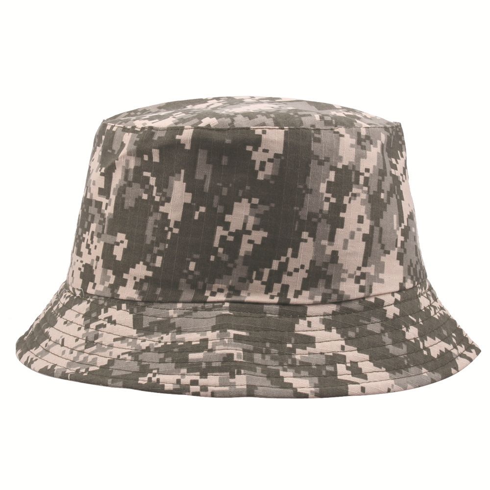 Chapeau de bassin de camouflage pour hommes et femmes, chapeau de voyage en plein air, chapeau de pêche, chapeau de bassin pour hommes, chapeau de protection solaire d'alpinisme, chapeau d'entraînement militaire_voghion.com