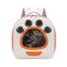 Pet Bag Outdoor Portable Large Space Handbag Foldable Easy Storage Transparent Cat Backpack_voghion.com