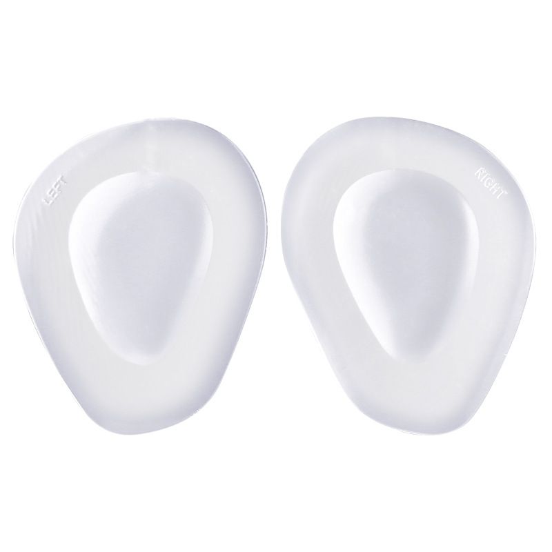 Suitable For All Seasons GEL Size For Women Half High Heel Shoe Thickened Non-Slip Transparent Forefoot Soft Pads_voghion.com