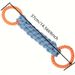 Durable Double-Ring Cotton Blend Dog Rope Toy - Bite-Resistant, Interactive Tug Play For Medium To Large Breeds_voghion.com
