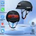 AI Bluetooth Ultra Smart Men Women Cycling Helmet With Front And Rear LED Turn Signals Speaker Built-in Microphone_voghion.com
