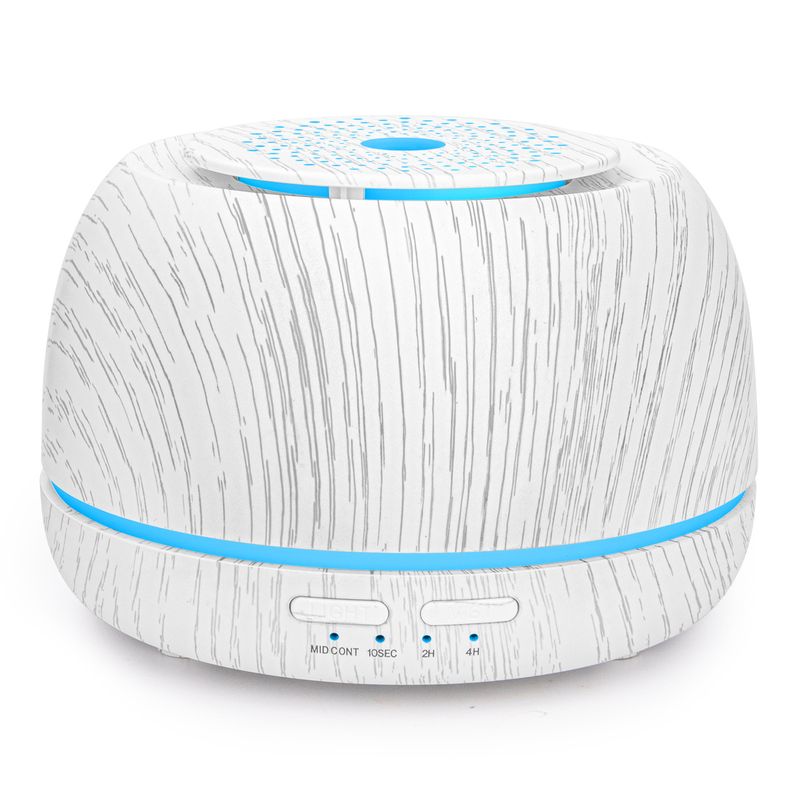 Aroma Diffuser 300ml Home Aromatherapy Diffuser USB Ultrasonic Humidifier Wood Grain Colorful Aromatherapy Diffuser_voghion.com