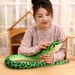 Large Plush Snake Realistic Toy For Kids Soft And Cuddly 120cm Pp Cotton Animal Stuffed_voghion.com