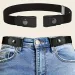 HOT Buckle-Free Jean Pants,Dresses,No Buckle Stretch Elastic For Women/Men,No Bulge,No Hassle Waist Belt_voghion.com