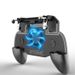 Manette de jeu mobile avec batterie externe 2000 mAh et ventilateur pour Android/iOS_voghion.com