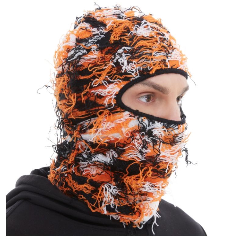 Men's windproof warm winter scarf mask Women's cycling warm cover_voghion.com