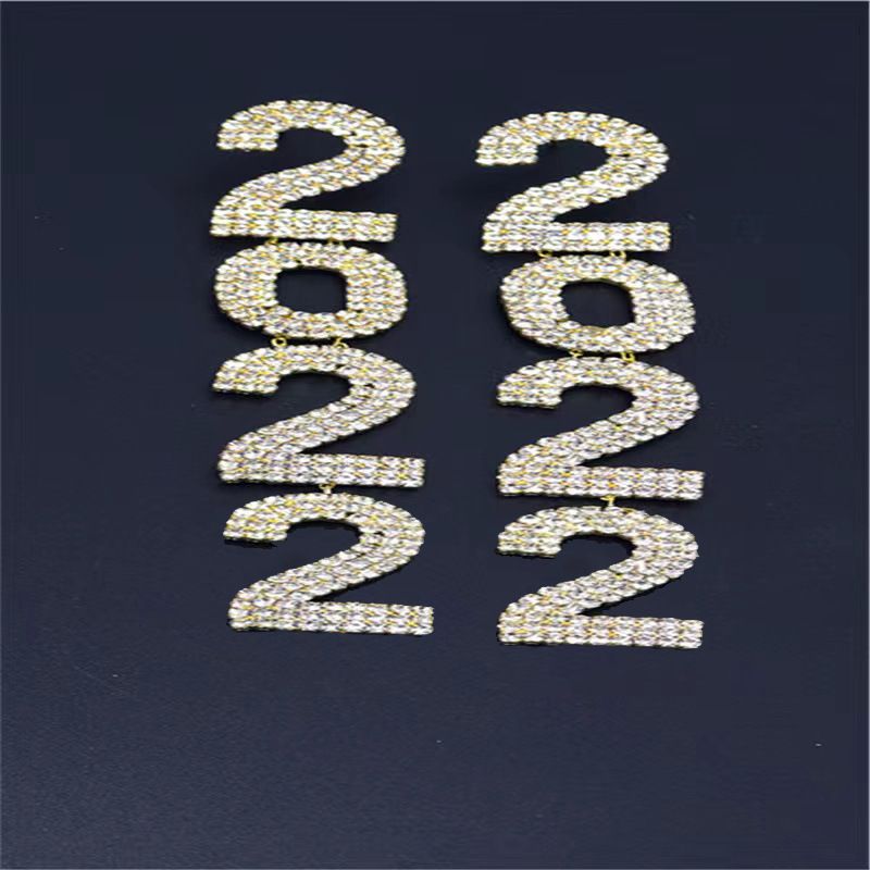 Personalized digital fashionable and versatile accessories, 2022 earrings, new earrings_voghion.com