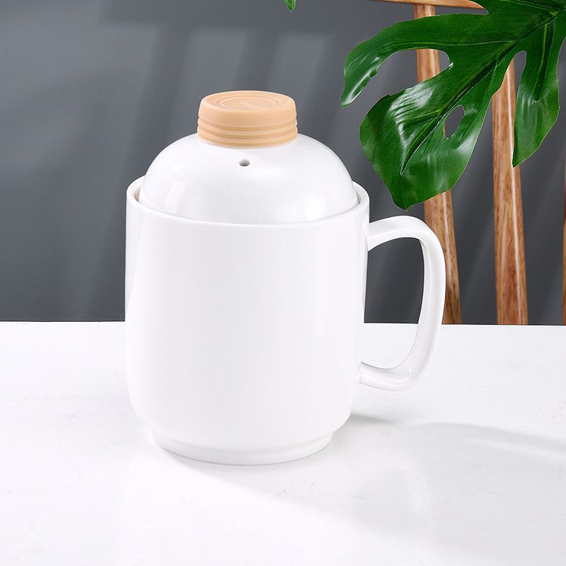 Mini Smart Ceramic Slow Cooker - 1.2L Detachable Electric Soup Maker For Office/Dorm, Auto Keep-Warm Porridge & Dessert Maker_voghion.com
