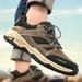 Wanderschuhe für Herren in Übergröße – leichte und atmungsaktive Outdoor-Sneaker für Reisen und Laufen_voghion.com