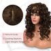 Synthetic Clip-in New Wigs For Women Small Curly High Temperature Wire Headpieces Fluffy Short Curly Hair_voghion.com
