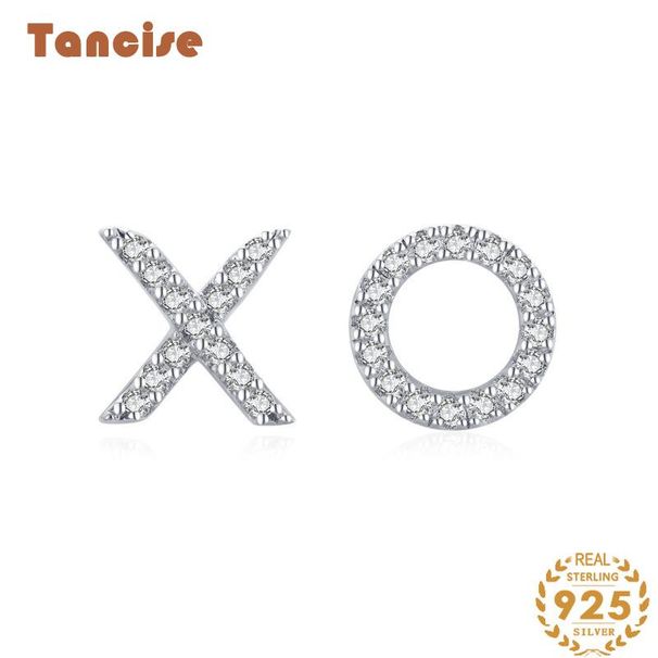 Tancise Orecchini pendenti con zirconi d'argento per le donne Regali per feste di matrimonio_voghion.com