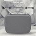 Storage Bag For Mini 3/Mini 3Pro Remote Controller Box Protective Portable Handbag For DJI Drone Accessories_voghion.com