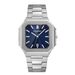 PLADEN Brand Watch, Fashion Business Classic Square High Quality Luminous Stainless Steel Quartz Men's Watch_voghion.com