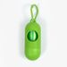 Pet Sized Capsule Dispenser, Dog Poop Toilet Bin, Garbage Bag, 15 Pieces_voghion.com
