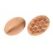 14 Beads Handheld Gua Sha Massage Brush Natural Wood Waist Leg Body Meridian Scraping SPA Therapy Anti Cellulite Relaxation Tool_voghion.com