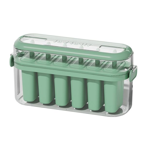 Ice Cream Maker Sticks Ice Mould Ice Cream Mold Ice Cream Frozen 6pcs Summer Commonly Used Frozen Ice Cube Artifact Good-looking_voghion.com