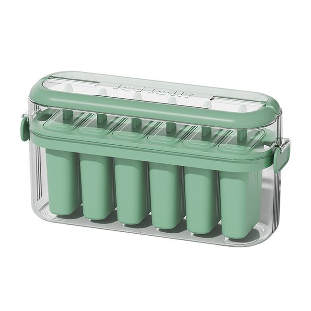 Tyčinky na výrobu zmrzliny, forma na led, forma na zmrzlinu, zmrzlina, mražená 6 ks, léto, běžně používané, mražené kostky ledu, artefakt, hezký_voghion.com
