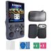 R36MAX Open-Source-Handheld-Konsole 4,0-Zoll-3D-Großbildschirm GBA Dual Joystick Arcade Nostalgisches PSP-Spiel_voghion.com