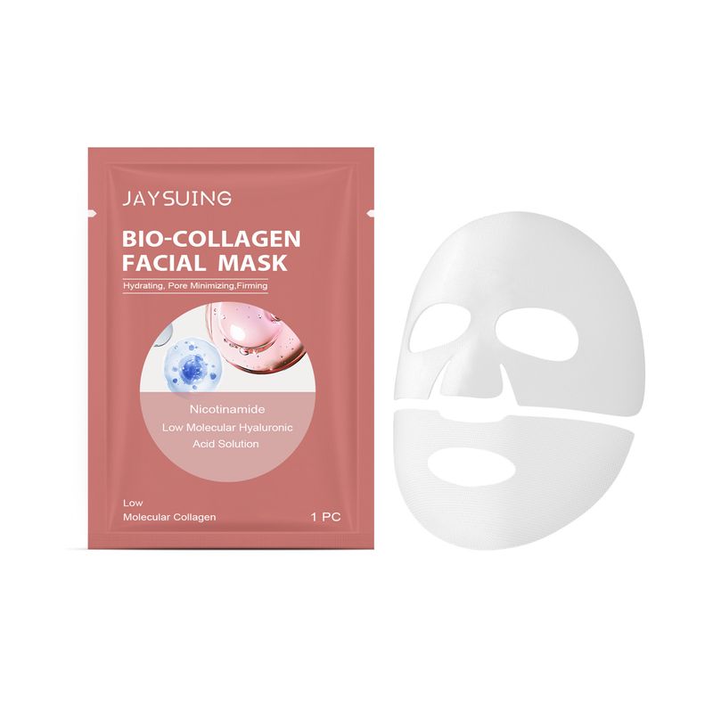 Máscara de colágeno, cuidado com a pele, hidratação contínua, hidratante e hidratante máscara de patch diária_voghion.com