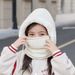 Winter Neck Warmer Face Mask Hat For Kids - Windproof Fleece Lined Balaclava Hood With Ear Protection For Boys & Girls (Multiple Colors)_voghion.com