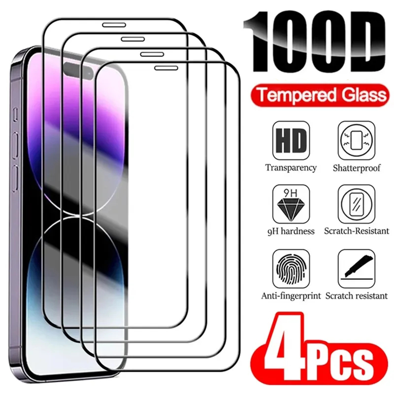 iPhone 14 13 12 Pro Max 12 Mini 13 Mini képernyővédő iPhone X XR XS Max 6 7 8 14 Plus készülékekhez_voghion.com