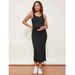 2024 Spring/Summer New Wear Knitted Tank Top Pregnant Women's Skirt_voghion.com