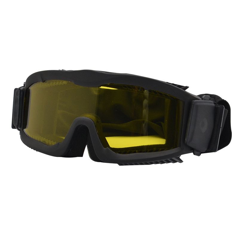 Ochelari CS pentru persoane reale, ochelari de protecție tactici rezistenți la impact pentru forțele speciale din deșert, echipament pentru exterior_voghion.com
