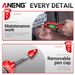 ANENG VD807 Smart Induction Tester Pen AC 12-300V Spenningstester NCV Sensor Wire Detector 50/60Hz Profesjonelt elektrikerverktøy_voghion.com