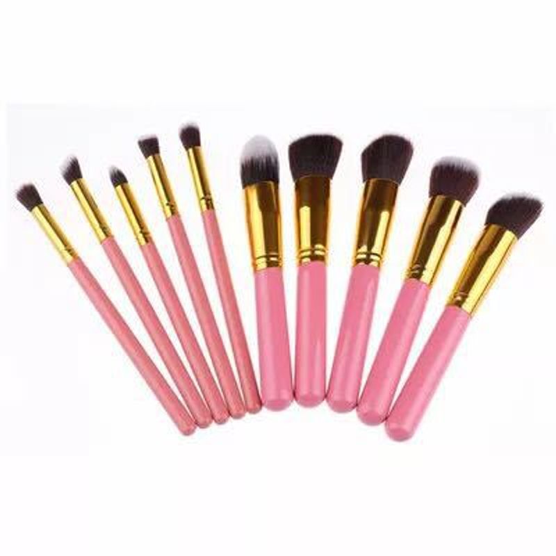 Popular High Quality 10 Piece Eye Makeup Brush Set Eye Shadow Eyeliner Lip Multi-function Beauty Tools for Beginners to Brush High-end Gifts for Women_voghion.com