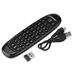 C120 Fly Air Mouse Wireless Keyboard airmouse For Android Box/PC/TV Smart TV Portable Mini_voghion.com