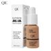 La base líquida correctora de color QIC Qini ilumina, hidrata y controla la grasa para adaptarse al tono bronce antiguo de trigo BB_voghion.com
