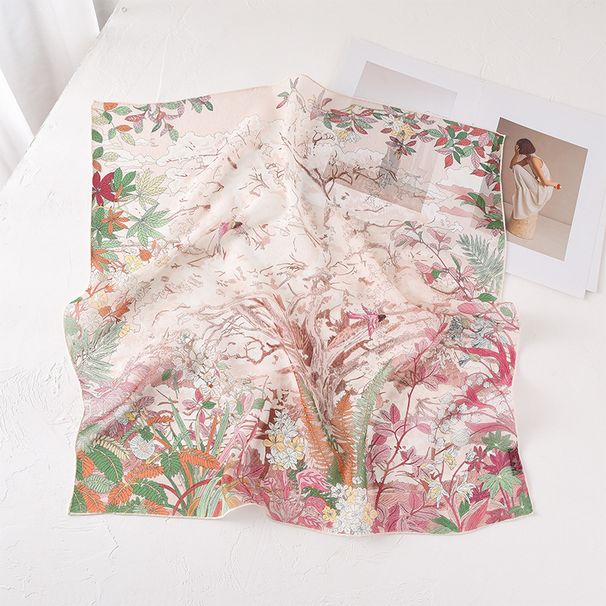 Scialle da donna in seta di gelso 100%, nuovo e di alta qualità, primavera ed estate, versatile e alla moda, all'ingrosso_voghion.com