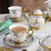 Luxury Complete Floral For Home Use, European Style Ceramic Teapot, High Temperature Resistant English Afternoon Tea Set_voghion.com