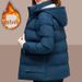 Damen-Winterjacke in Übergröße mit Baumwollpolsterung – Samtgefüttert, warm und verdickt für Mütter mittleren Alters 2024_voghion.com