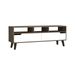 Kobe Tv Stand For TV´s, Three Open Shelves, Two Flexible Drawers_voghion.com