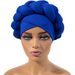 Hot Sale In Europe And America, Milk Silk Braided Turban Hat, Solid Color Sponge Headband Hat, Bohemian Style Turbans_voghion.com