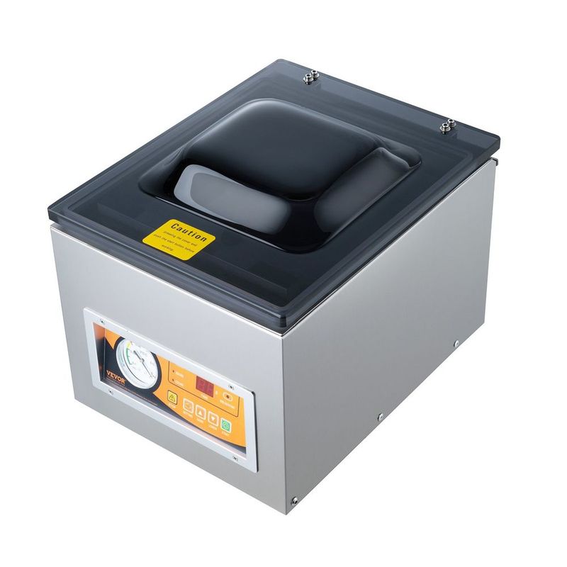 VEVOR Chamber Vacuum Sealer, 260W Sealing Power, Vacuum Packing Machine For Wet Foods, Meats, Marinades And More, Compact Size With 10.2' Sealing Le_voghion.com