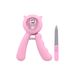 Pet Cute Round Hole Small Blind Trimming Tool Cat Nail Cutter Kitten Clippers_voghion.com