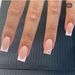 24 pièces par boîte de faux ongles européens roses français mignons roses amour simple et à la mode ongles portables assortis_voghion.com