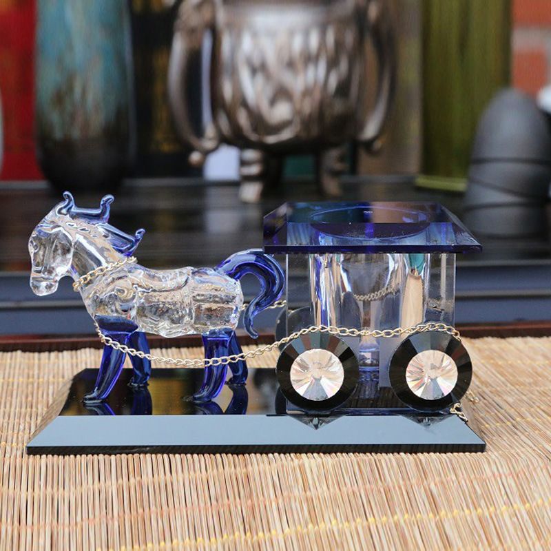 Scaun auto cu parfum de cristal de lux, accesorii interioare, model de simulare a trăsurii antice_voghion.com