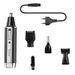 Rechargeable Electric All In One Hair Trimmer For Men Grooming Kit Beard Trimer Facial Eyebrow Trimmer Nose Ear Shaver_voghion.com