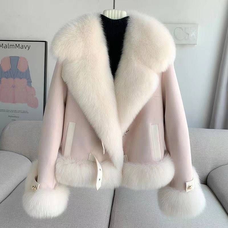 Women's Clothing leather fashion leather jacket for women_voghion.com