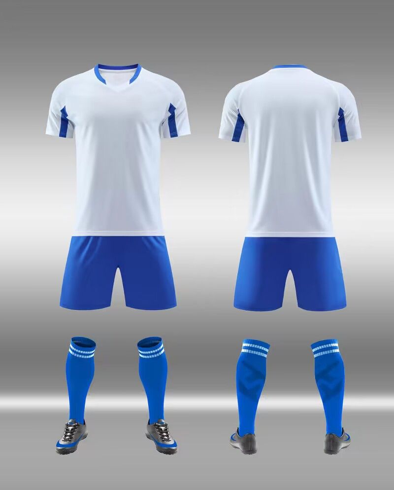 Ropa para hombres, ropa de competición para estudiantes, uniformes de fútbol de manga corta, trajes de entrenamiento de fútbol para niños adultos_voghion.com