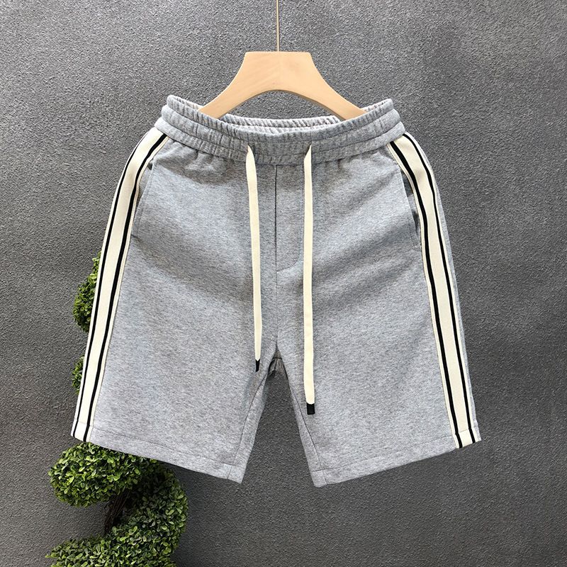 Vêtements pour hommes, shorts d'été simples et polyvalents, shorts décontractés amples et tendance, pantalons de plage élégants, shorts de sport_voghion.com