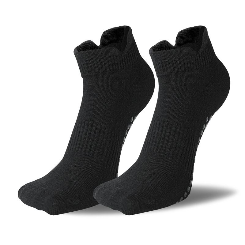Chaussettes de course antidérapantes de sport professionnelles de haute qualité 2025d, absorbant la transpiration, respirantes, grande taille_voghion.com