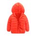 Kids' Hooded Down Jacket – Soft & Warm (3-8Y, 110-180cm, 11 Colors)Outerwear & Coats_voghion.com