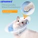Dual Layer Cat Cone, Dual-Purpose Model Lightweight All-Around Protective Neck After Surgery E Collar To Wound_voghion.com