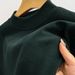 Men's Double-Layer Thermal Long Sleeve T-Shirt With Semi-Turtle Neck, Fleece-Lined For Winter Warmth, Stylish Base Layer In Black, Coffee, Dark Grey,_voghion.com